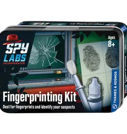 Thames & Kosmos Spy Labs: Fingerprinting Kit