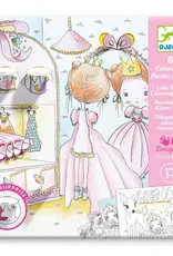 Djeco PG Coloring Pupi's Little Doors