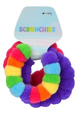 iScream Pom-Poms Scrunchie Set