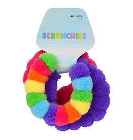 iScream Pom-Poms Scrunchie Set