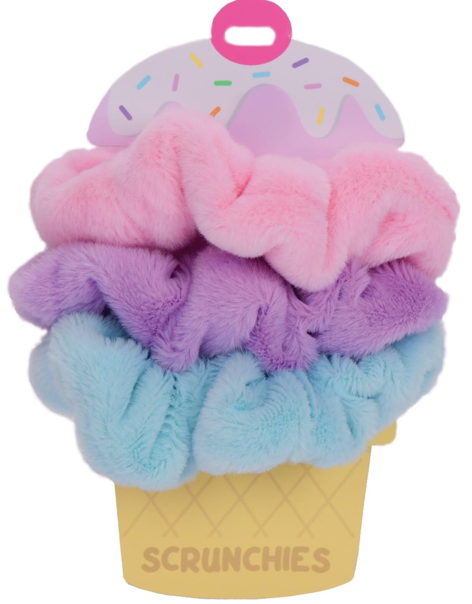 iScream Ice Cream Scrunchie Set