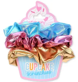 iScream Cupcake Scrunchie Set