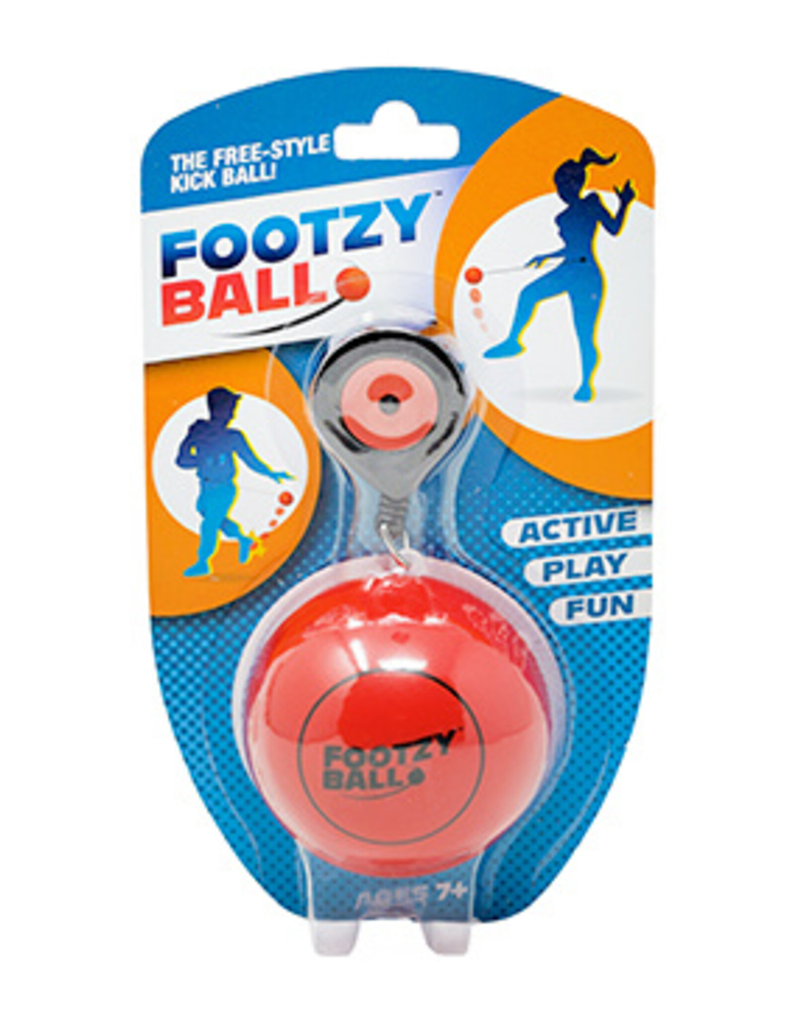 Blue Orange FootzyBall