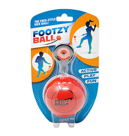 Blue Orange FootzyBall