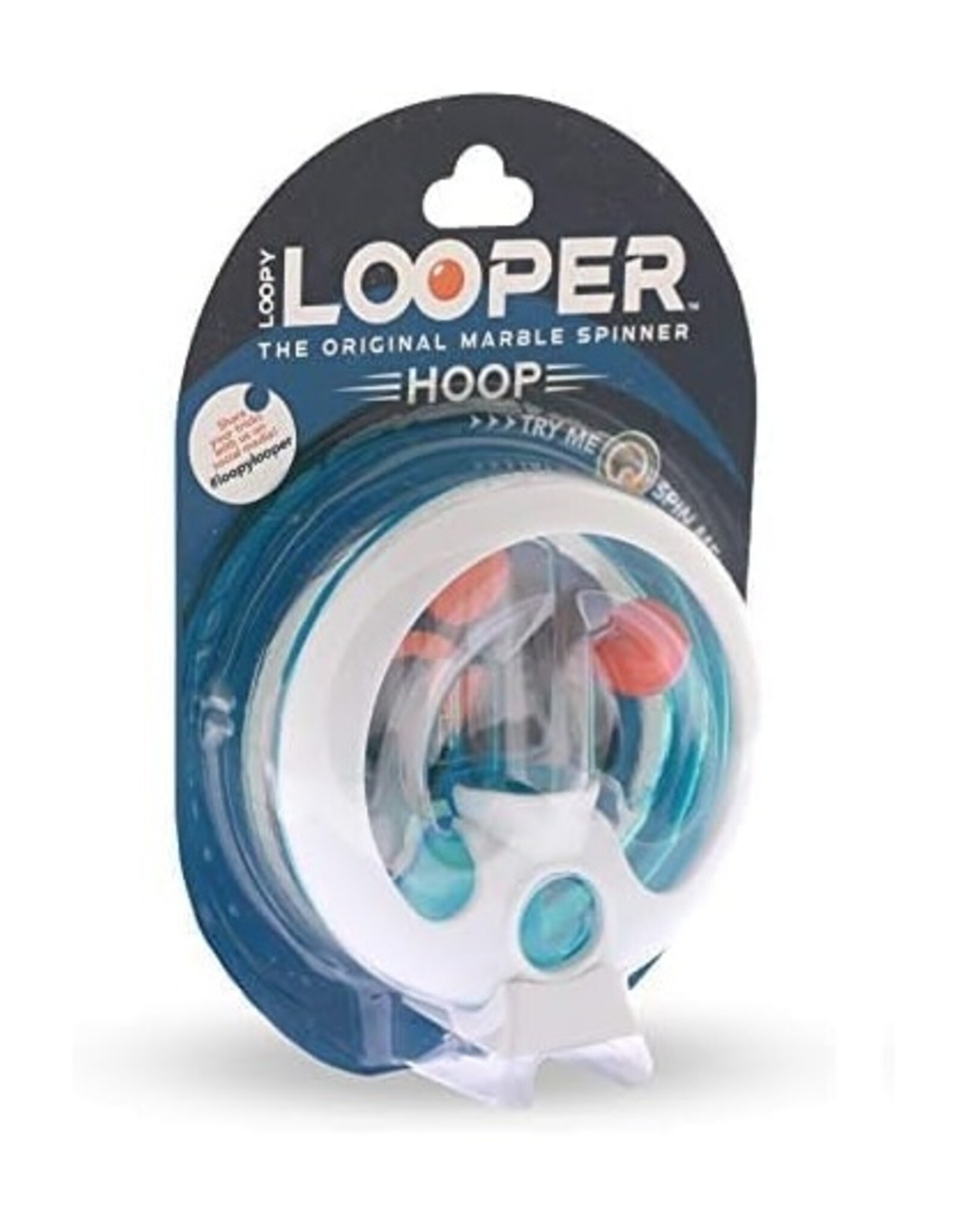 Blue Orange Loopy Looper Hoop