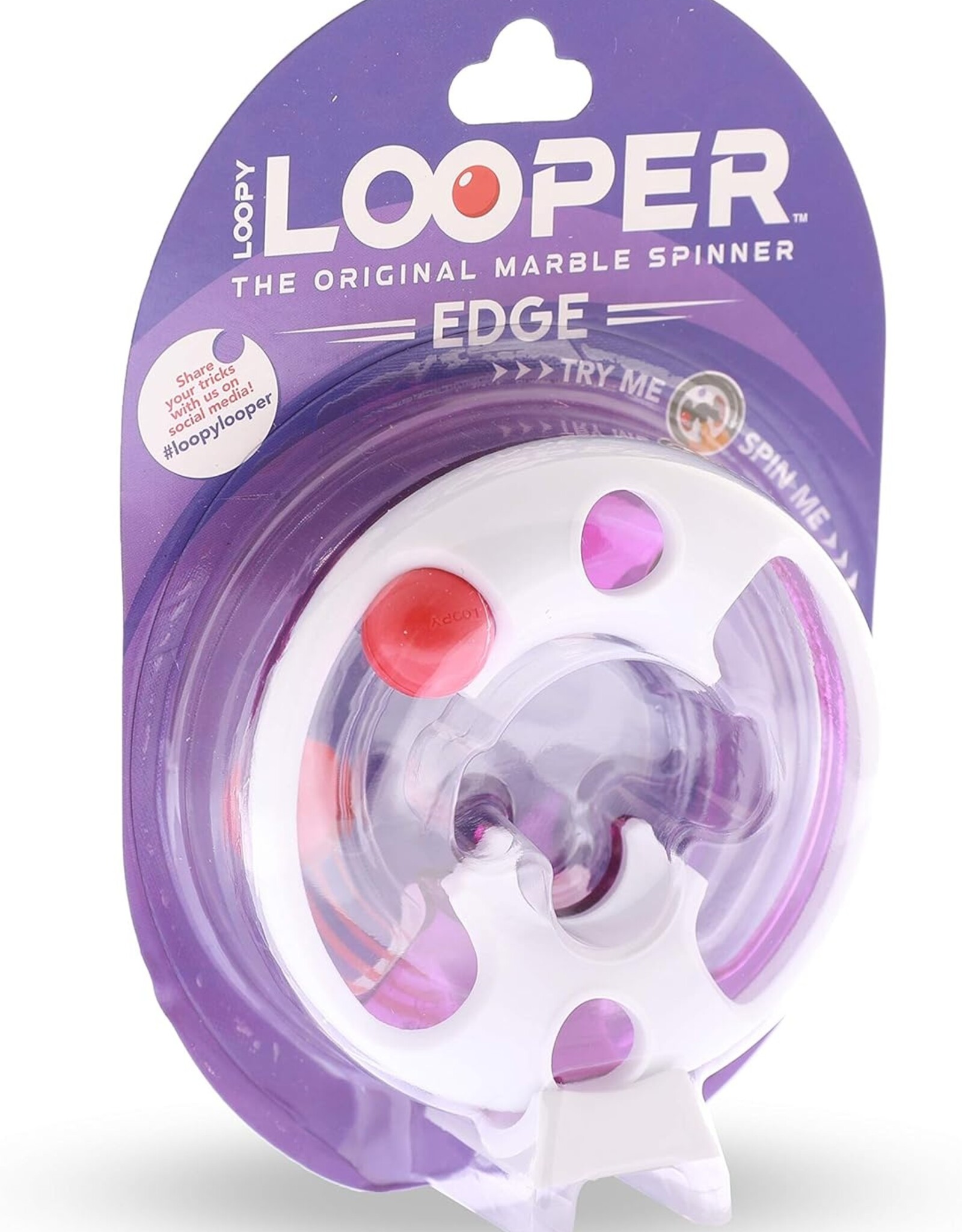 Blue Orange Loopy Looper Edge
