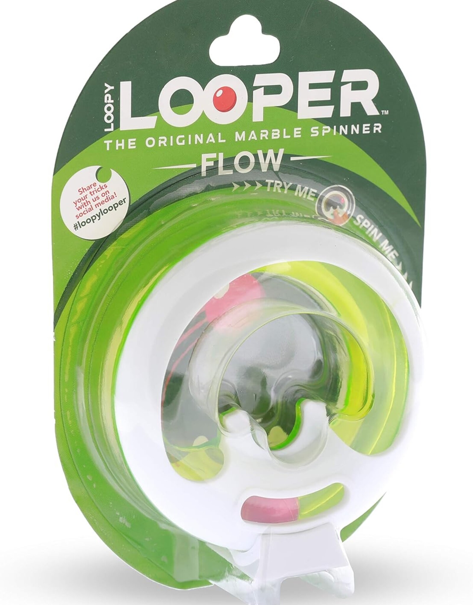 Blue Orange Loopy Looper Flow