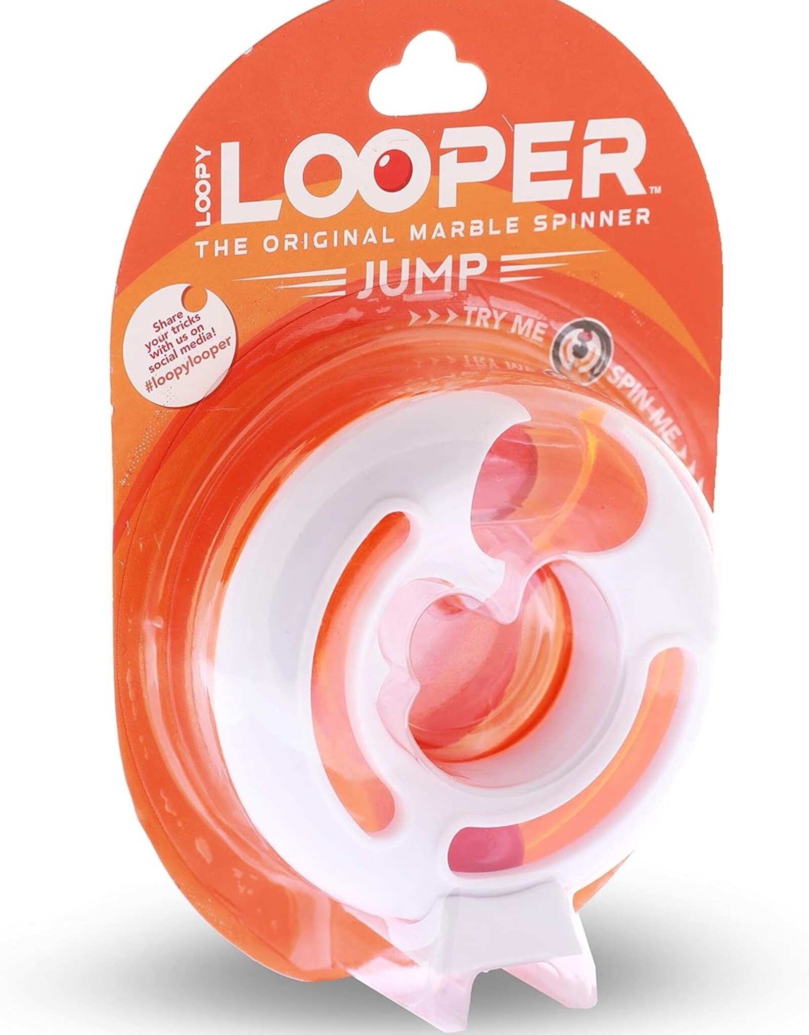 Blue Orange Loopy Looper Jump