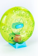 Blue Orange Loopy Hoopies Green