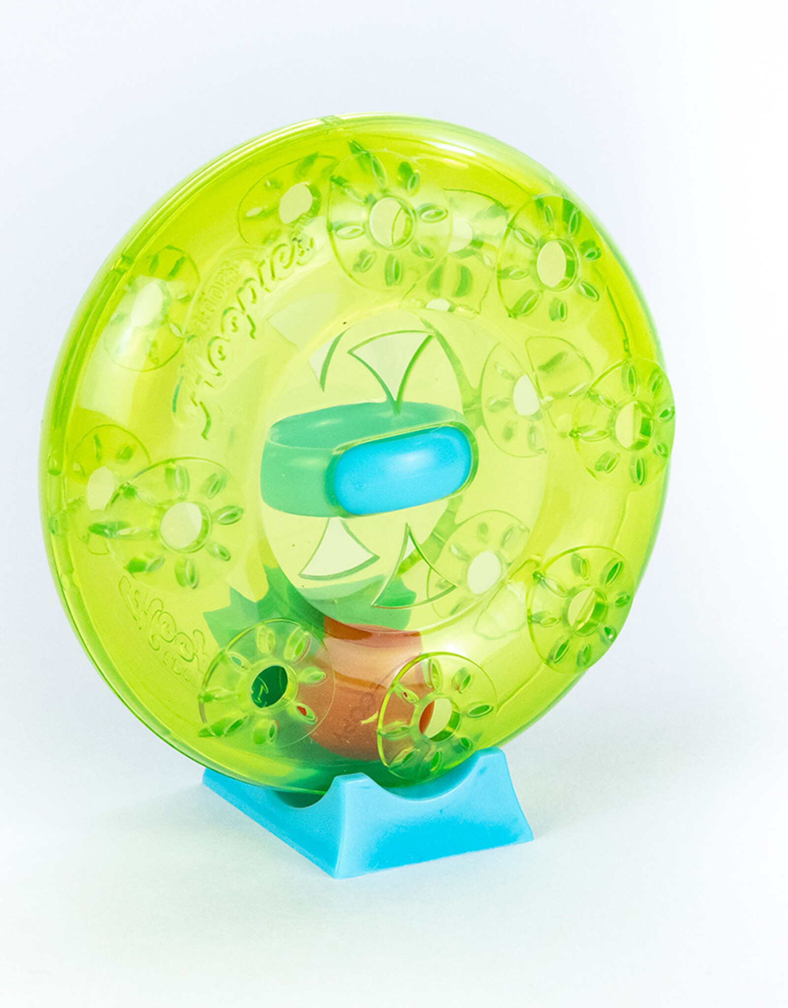 Blue Orange Loopy Hoopies Green