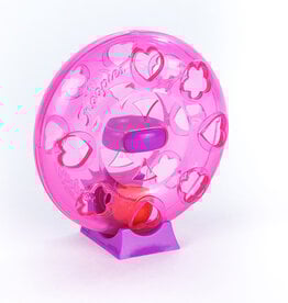 Blue Orange Loopy Hoopies Pink