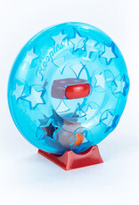 Blue Orange Loopy Hoopies Blue