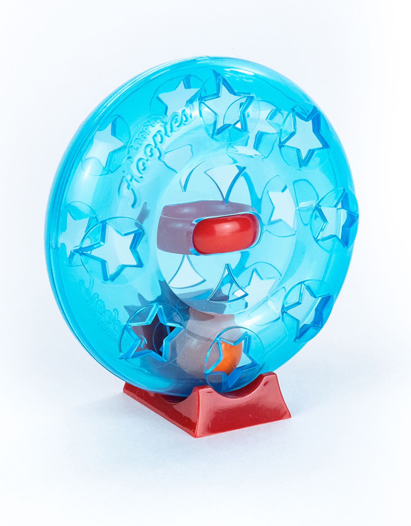 Blue Orange Loopy Hoopies Blue