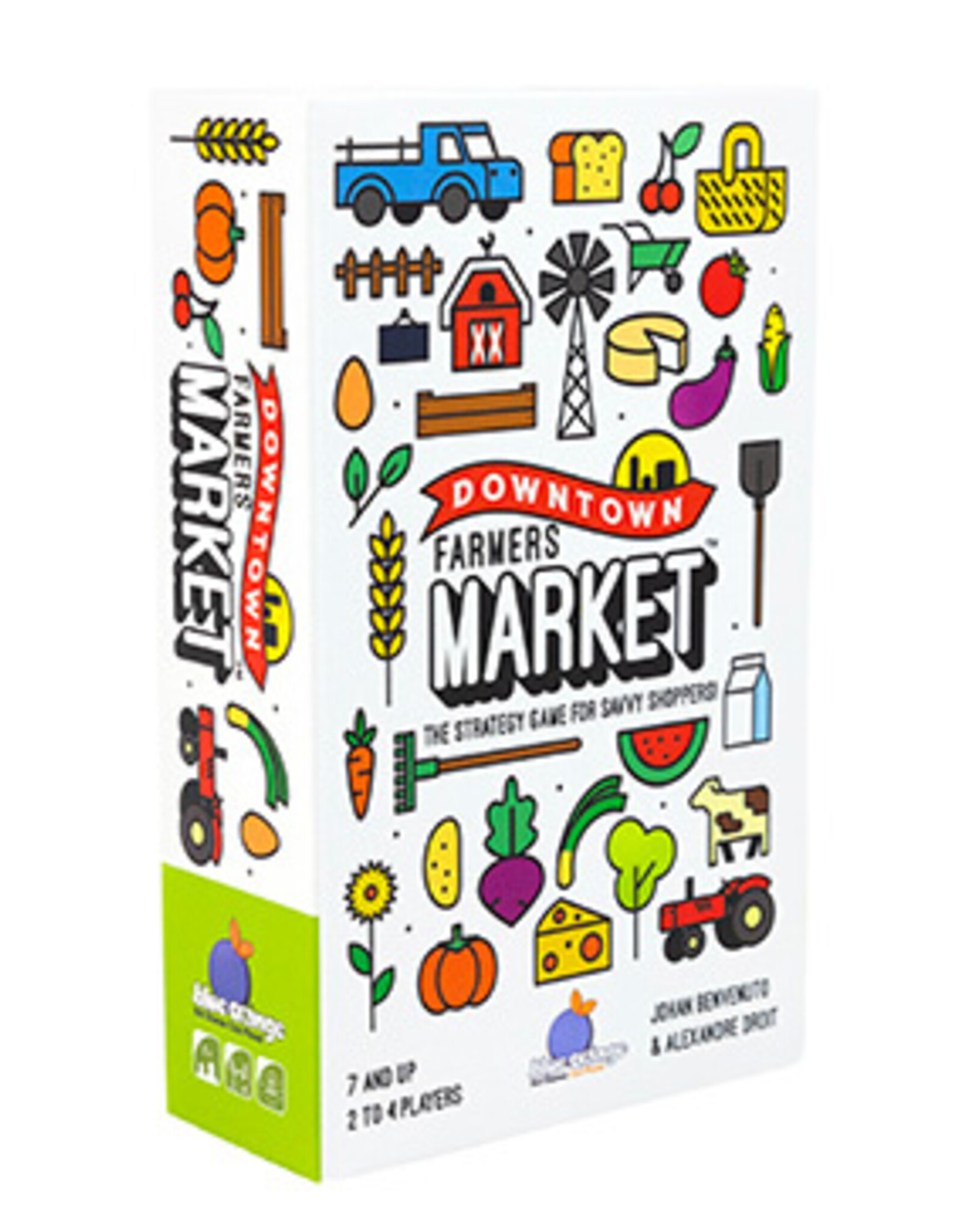 Blue Orange Downtown Farmers Market