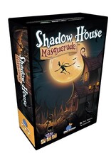 Blue Orange Shadow House Masquerade