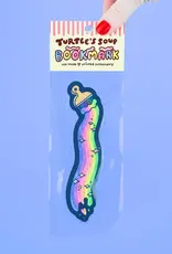 Turtle Soup Bookmark: Rainbow Paintbrush