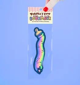 Turtle Soup Bookmark: Rainbow Paintbrush