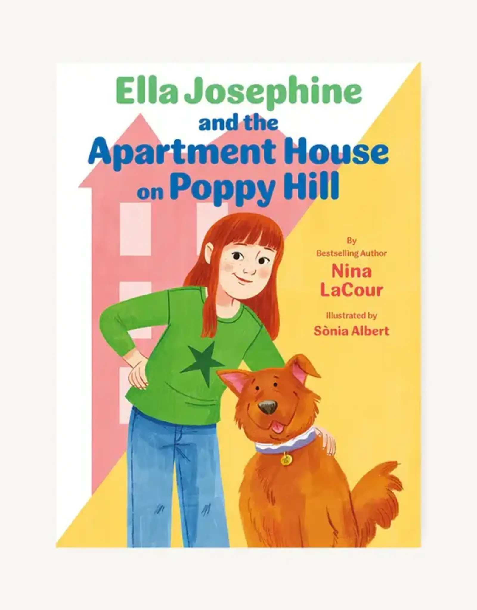 Chronicle Books The Apartment House on Poppy Hill