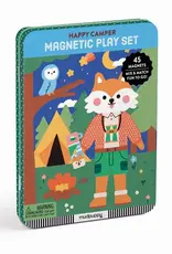 Chronicle Books Magnetic Playset: Happy Camper