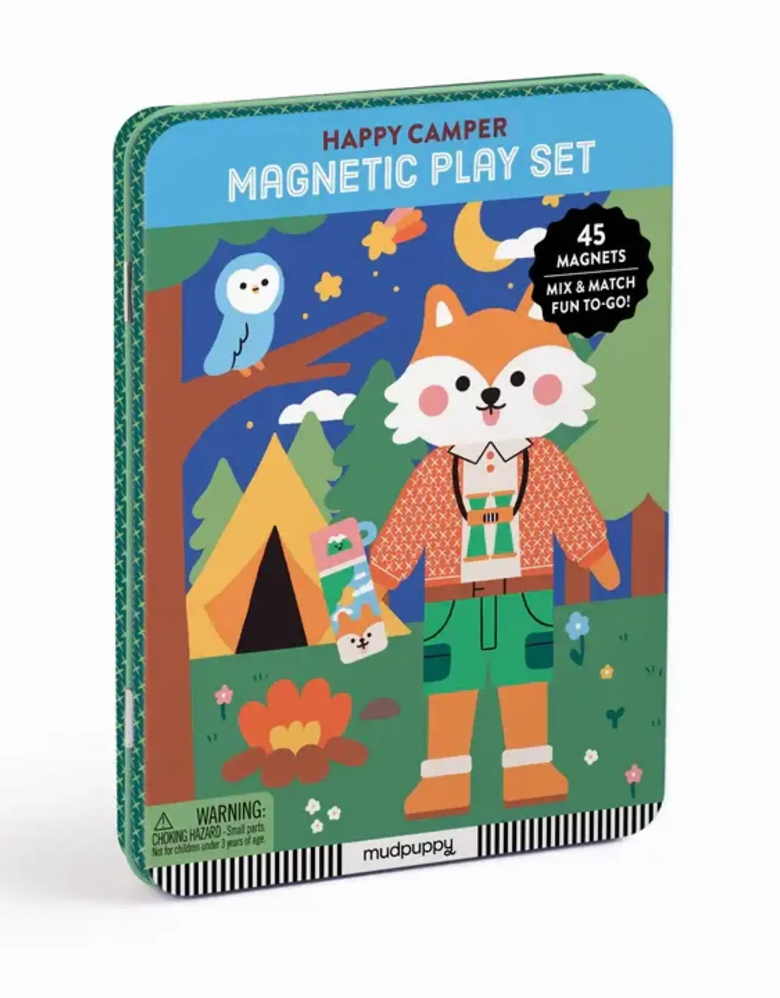 Chronicle Books Magnetic Playset: Happy Camper