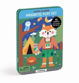 Chronicle Books Magnetic Playset: Happy Camper