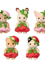 Epoch Everlasting Play Cutie Collectibles Very Berry Babies