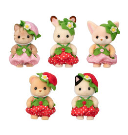 Epoch Everlasting Play Cutie Collectibles Very Berry Babies