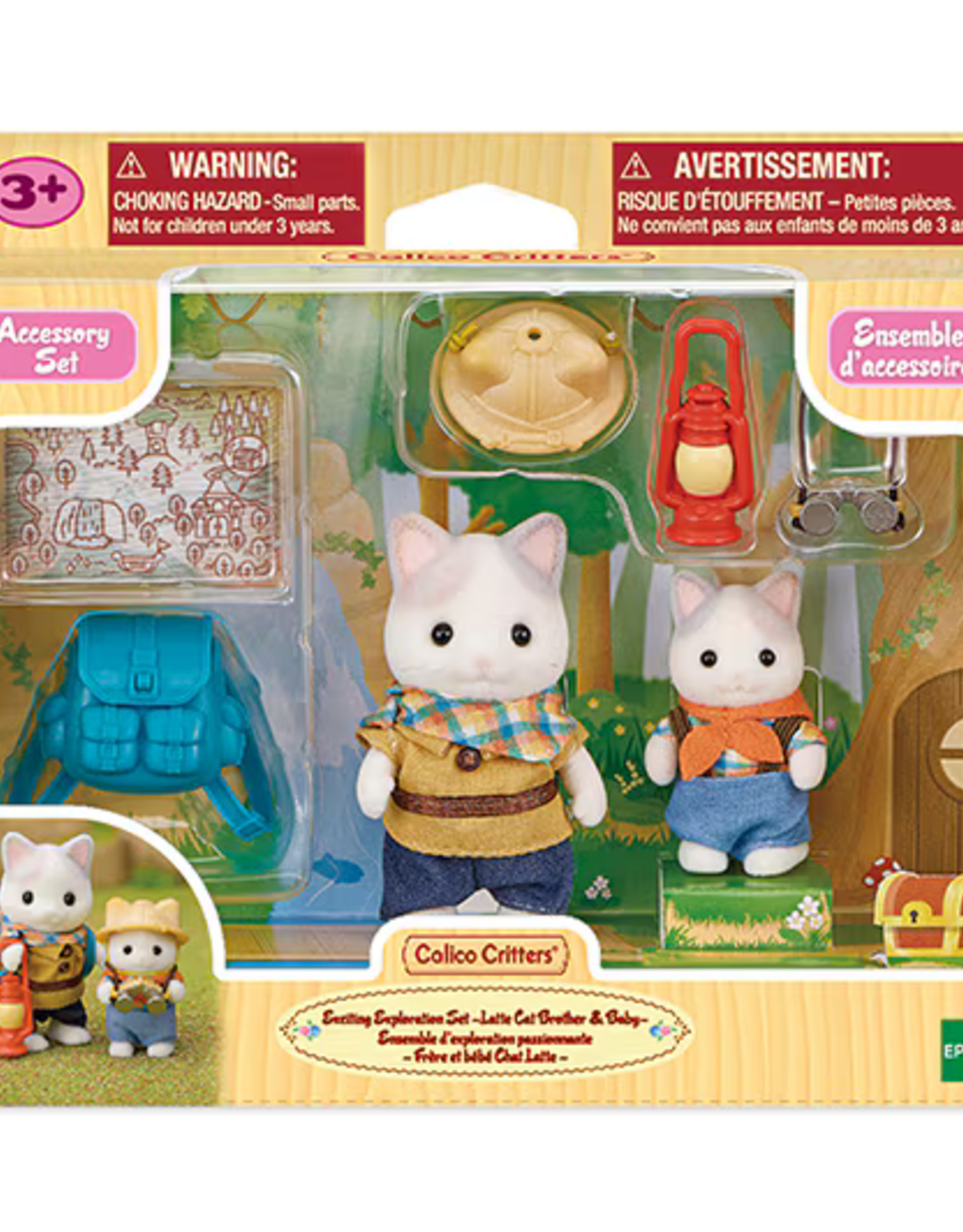 Epoch Everlasting Play Calico Critters - Exciting Exploration Set