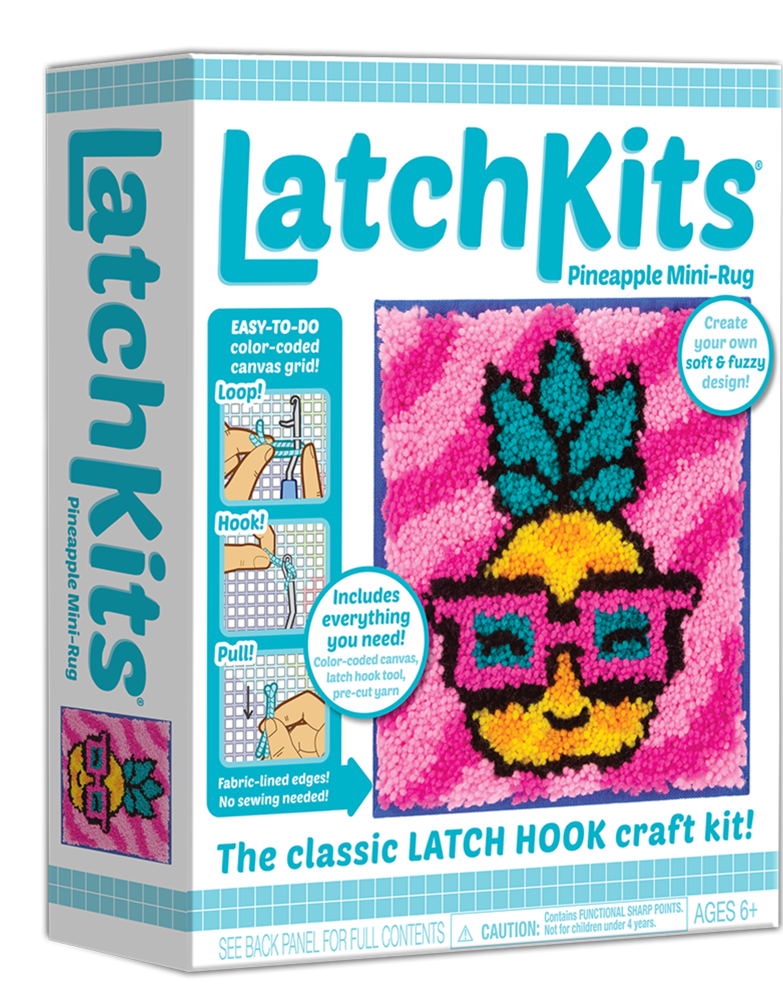 Play Monster Latchkits Pineapple