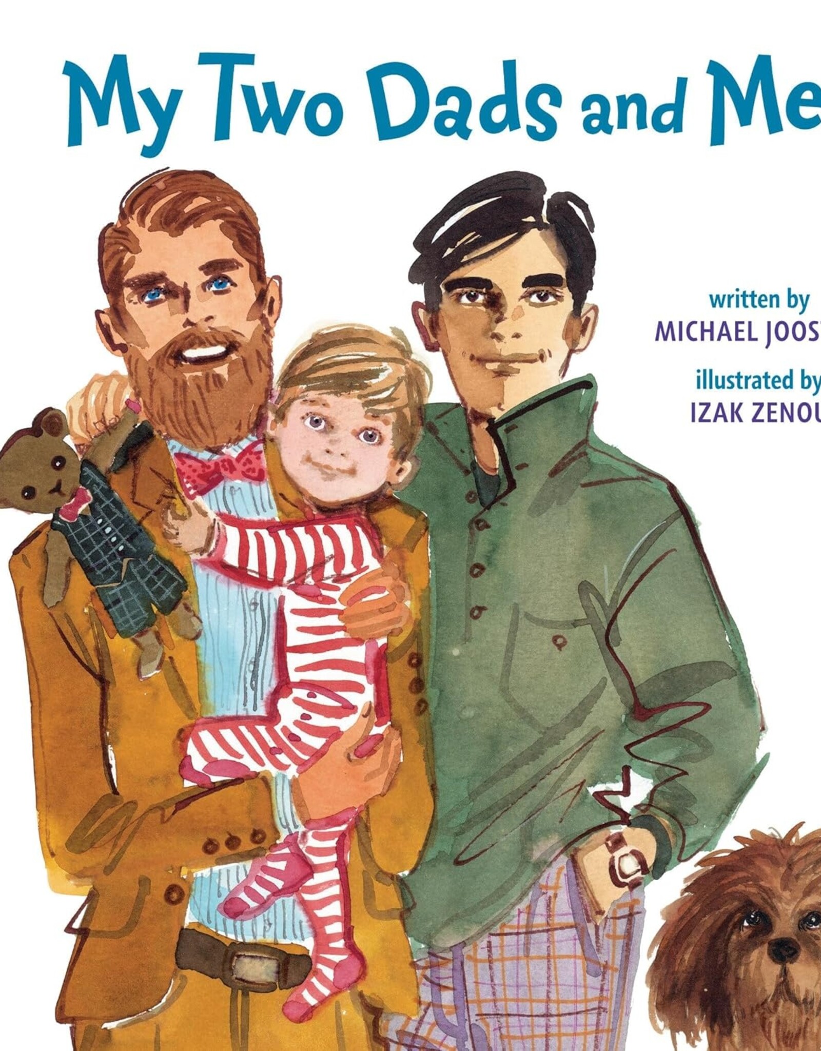 Penguin Random House My Two Dads and Me
