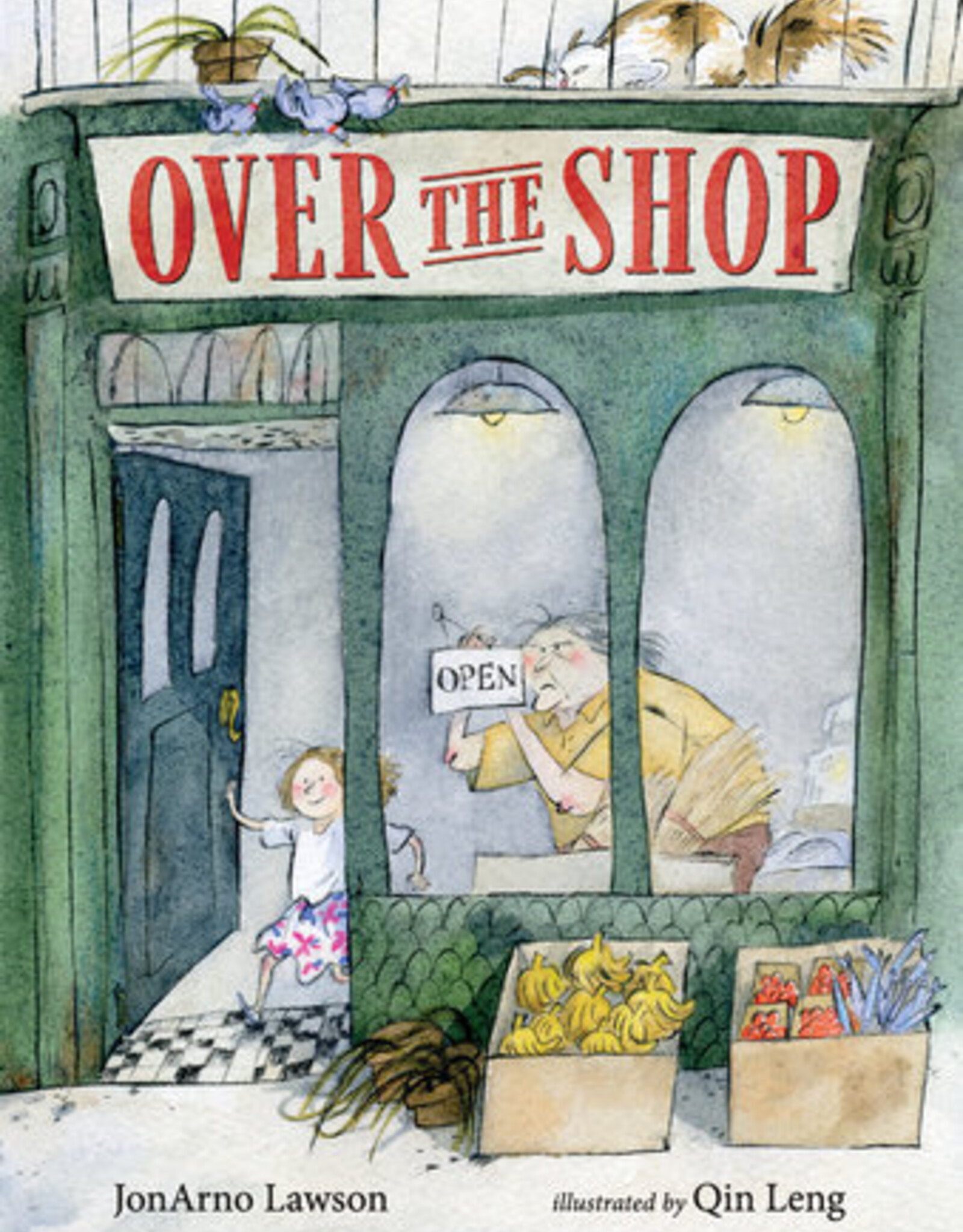 Random House/Penguin Over the shop