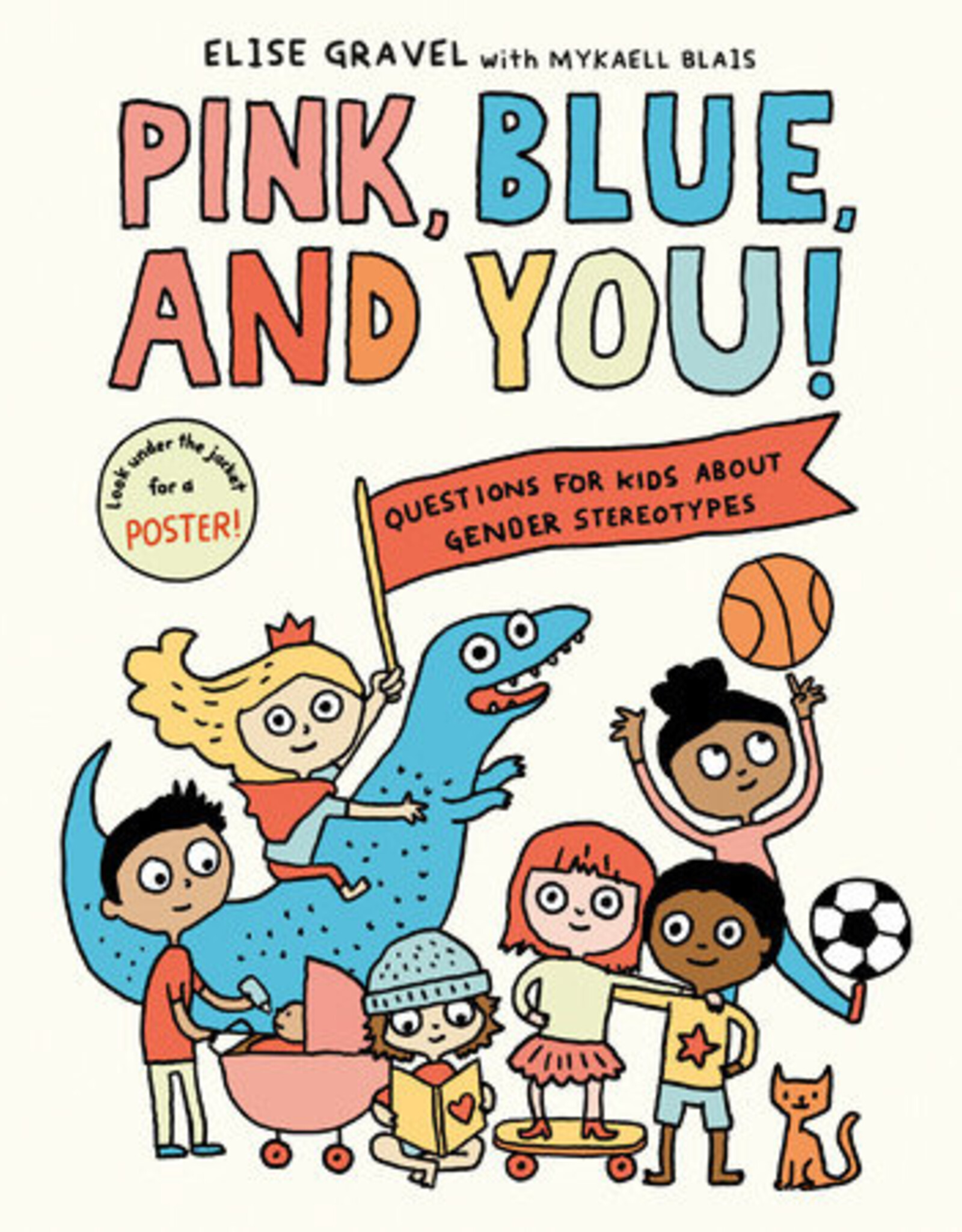 Penguin Random House Pink, Blue, and You!