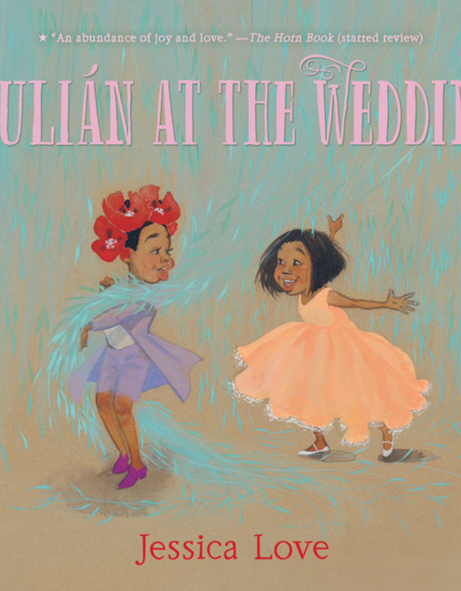 Penguin Random House Julián at the Wedding