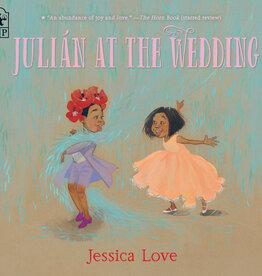Penguin Random House Julián at the Wedding