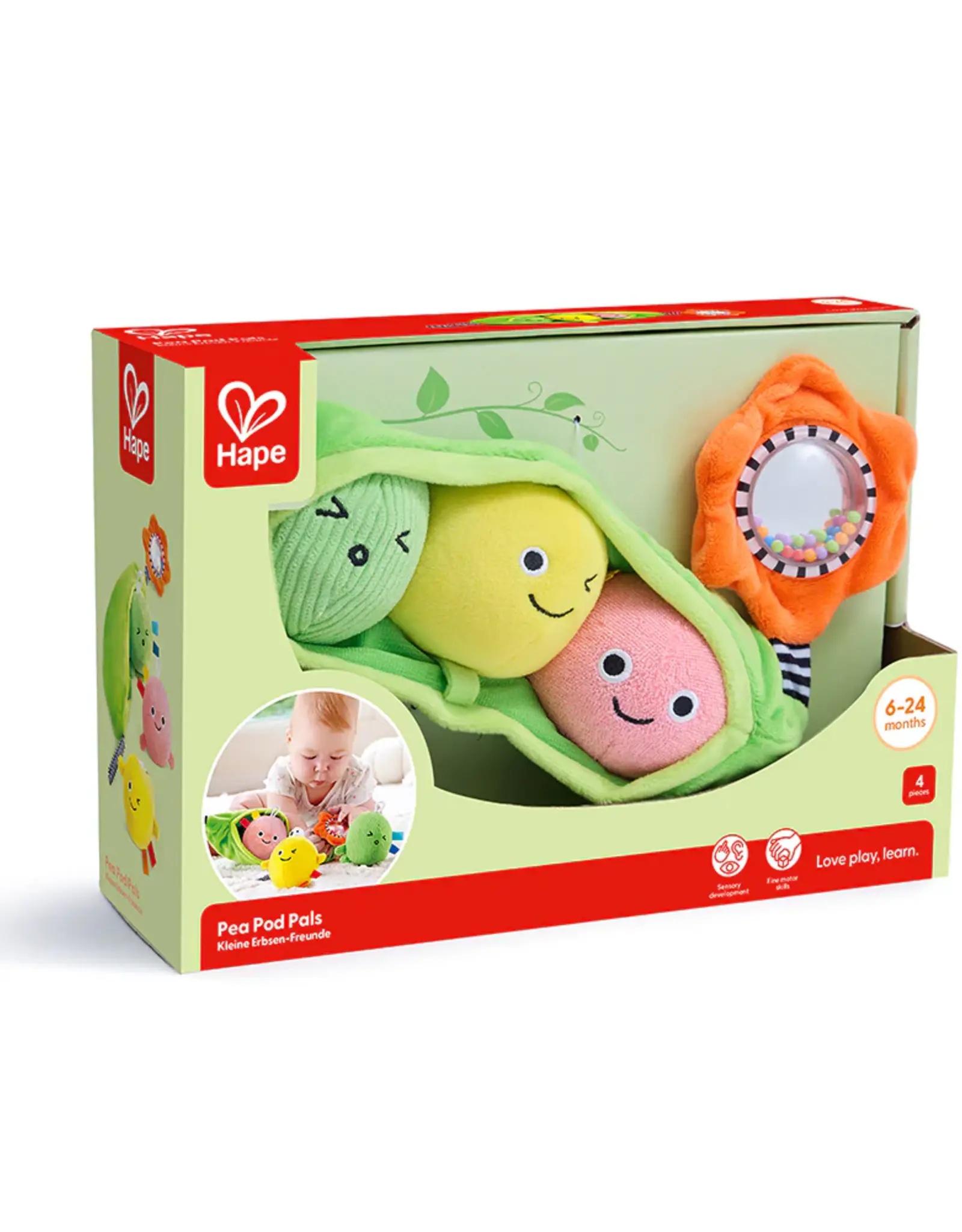 Hape Pea Pod Pals