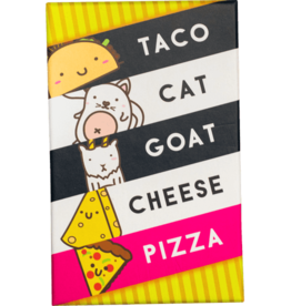 Dolphin Hat Games Taco Cat Goat Cheese Pizza