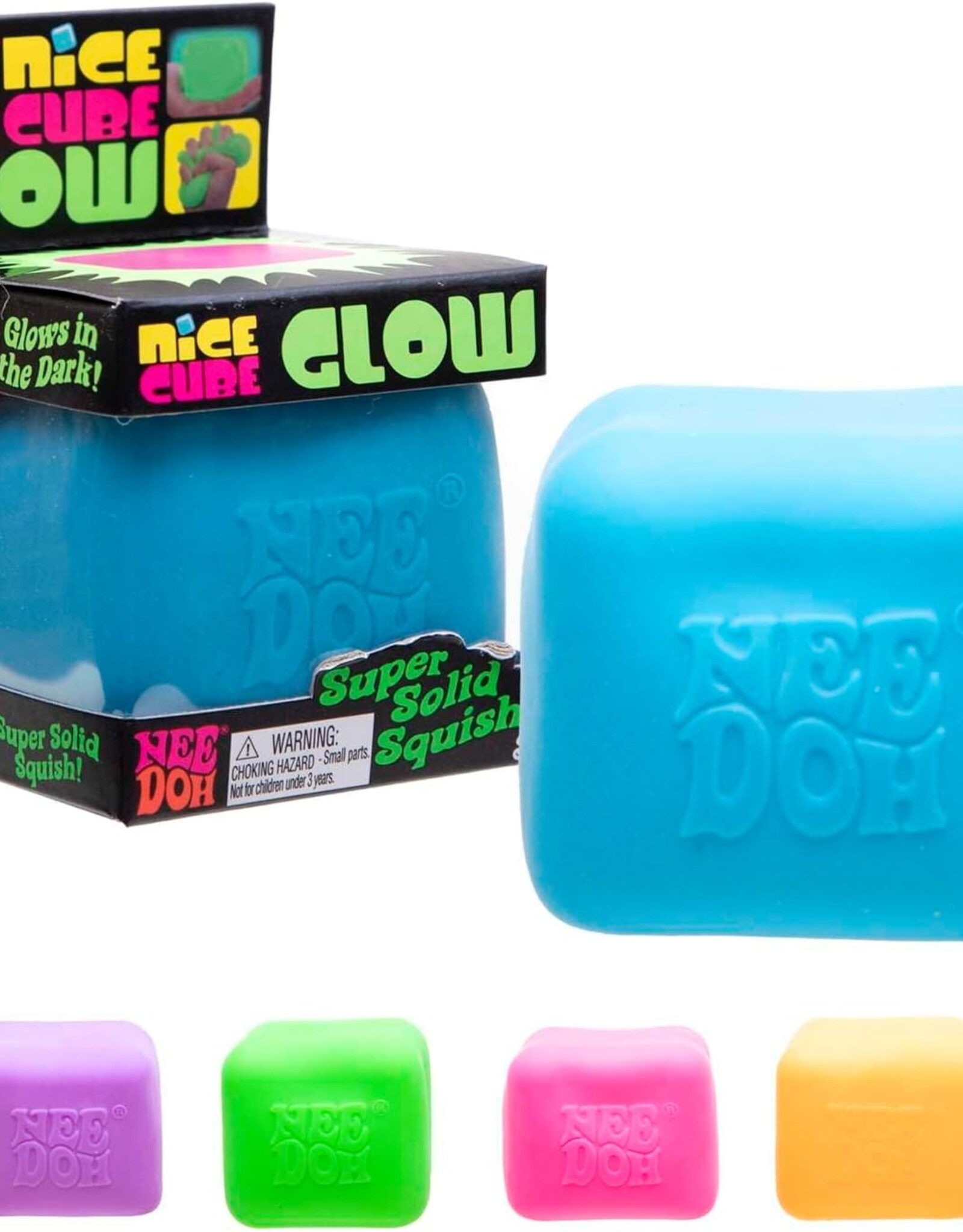 Schylling Needoh Glow Nice Cube