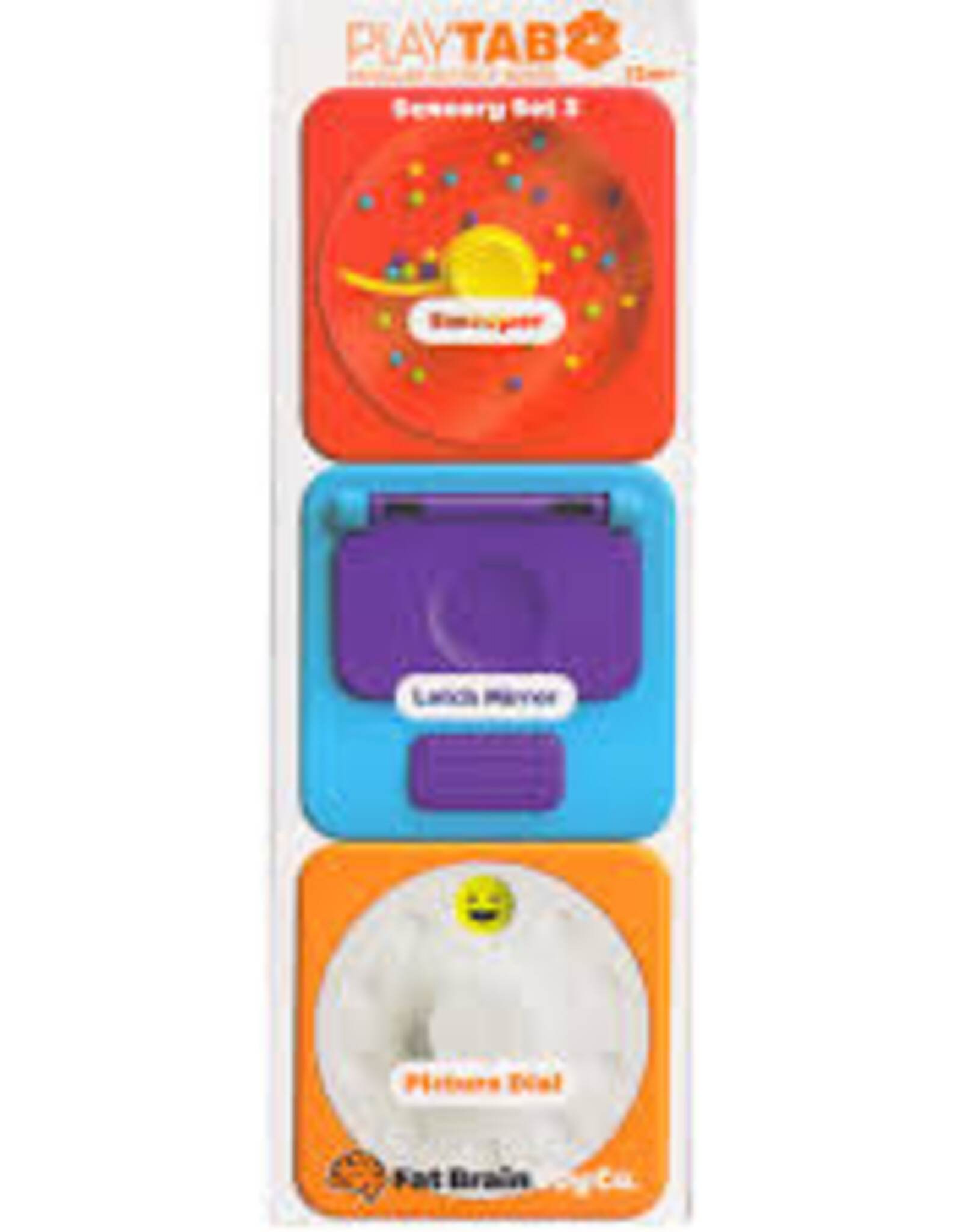 Fat Brain Toy Co PlayTab Set 3B