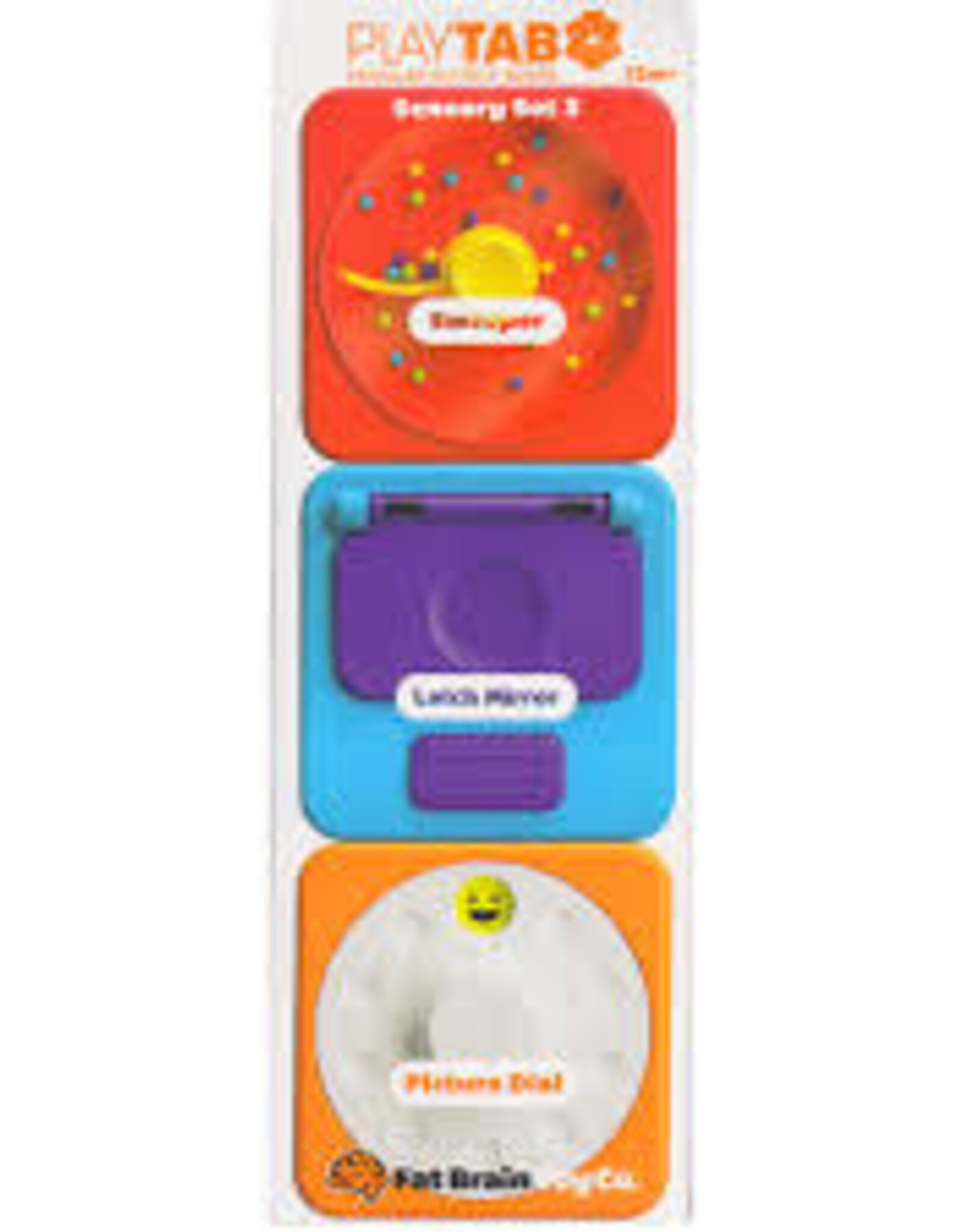 Fat Brain Toy Co PlayTab Set 3B