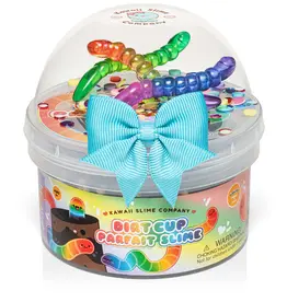 Kawaii Slime Company Dirt Cup Parfait Crunchy Slime