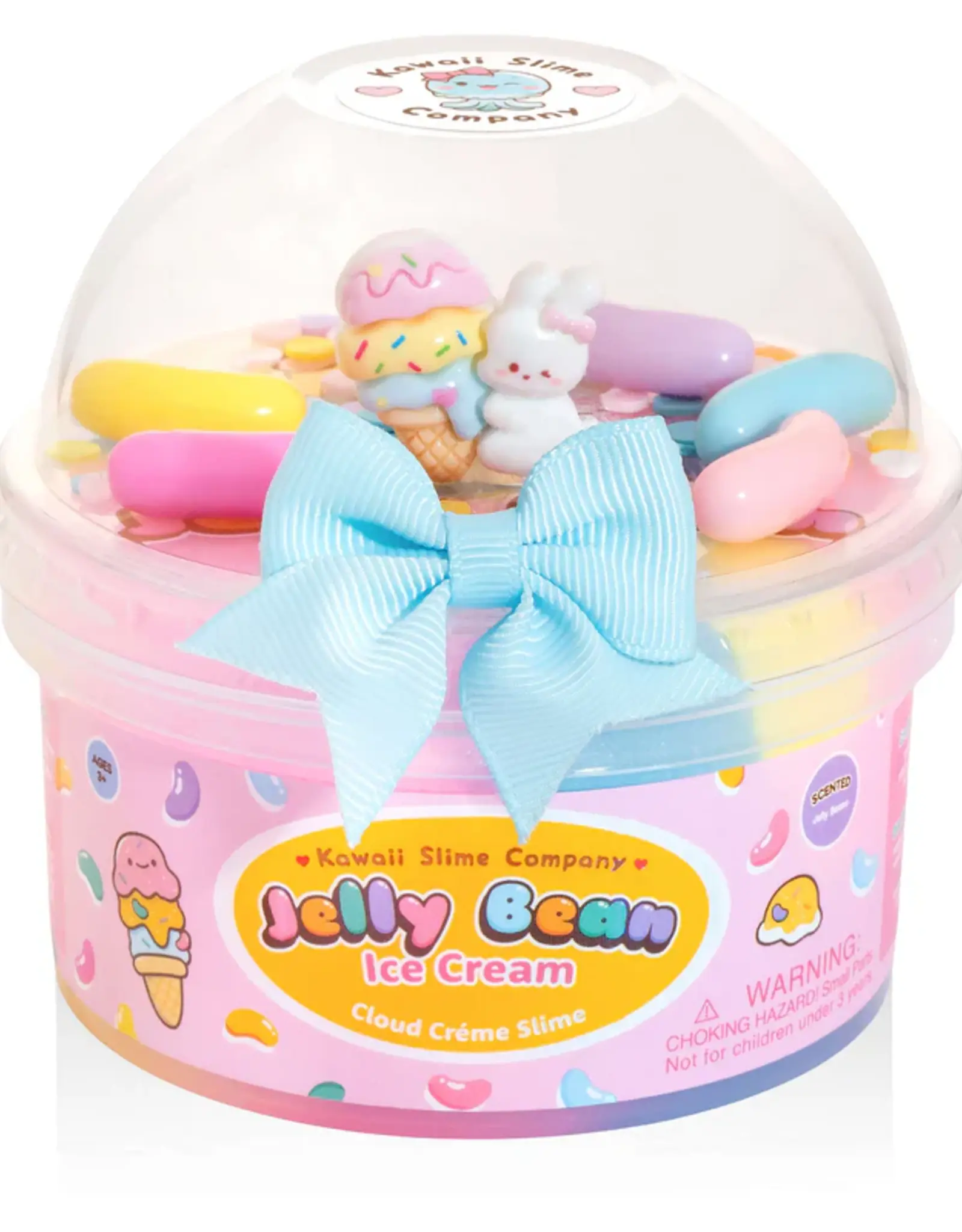 Kawaii Slime Company Jelly Bean Ice Cream Cloud Creme Slime