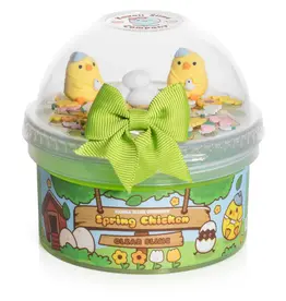 Kawaii Slime Company Spring Chicken Clear Slime
