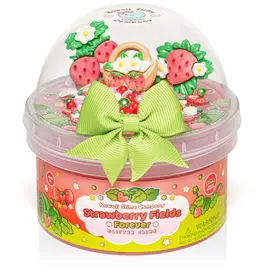 Kawaii Slime Company Strawberry Fields Forever Glitter Slime