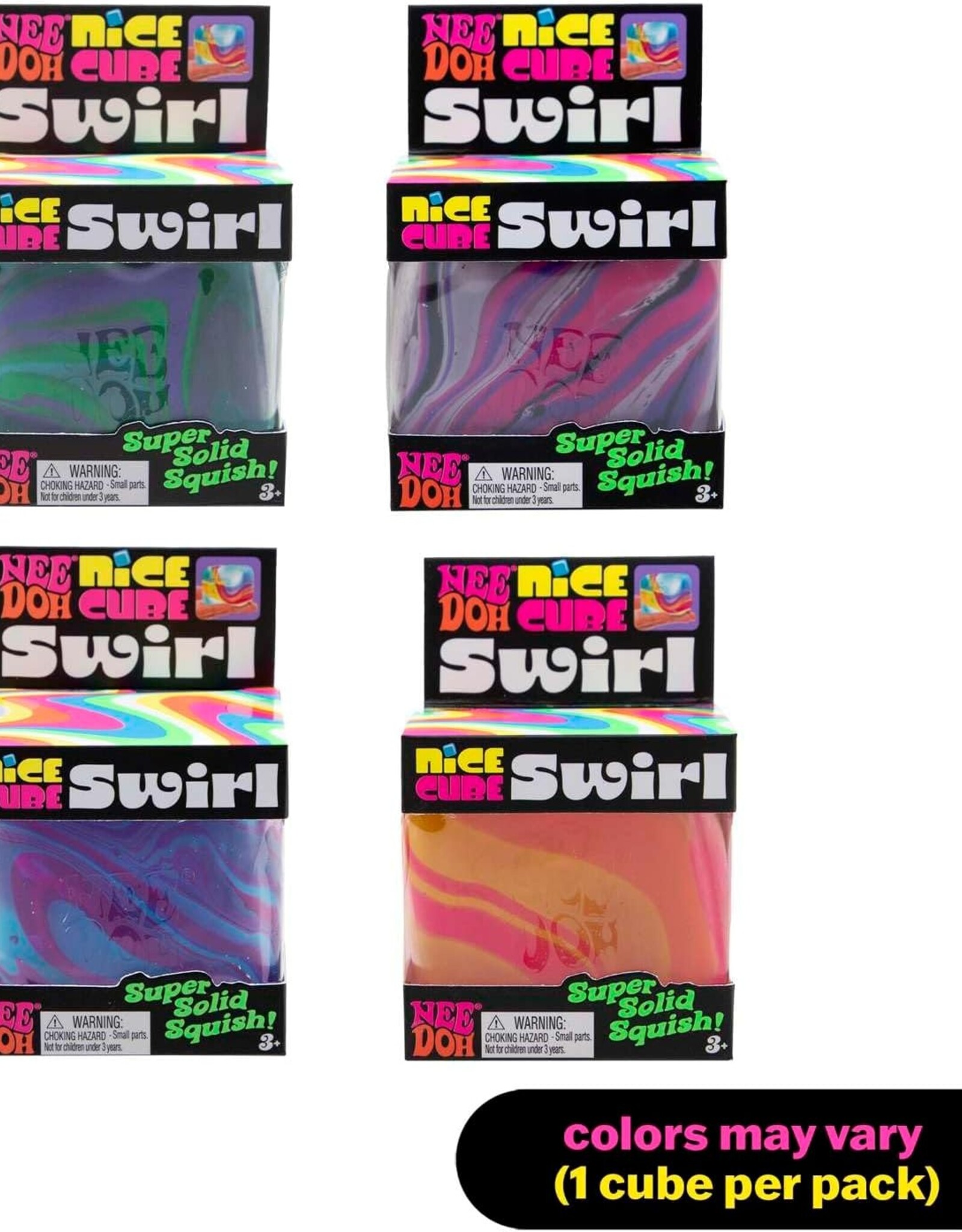 Schylling Needoh Nice Cube Swirl