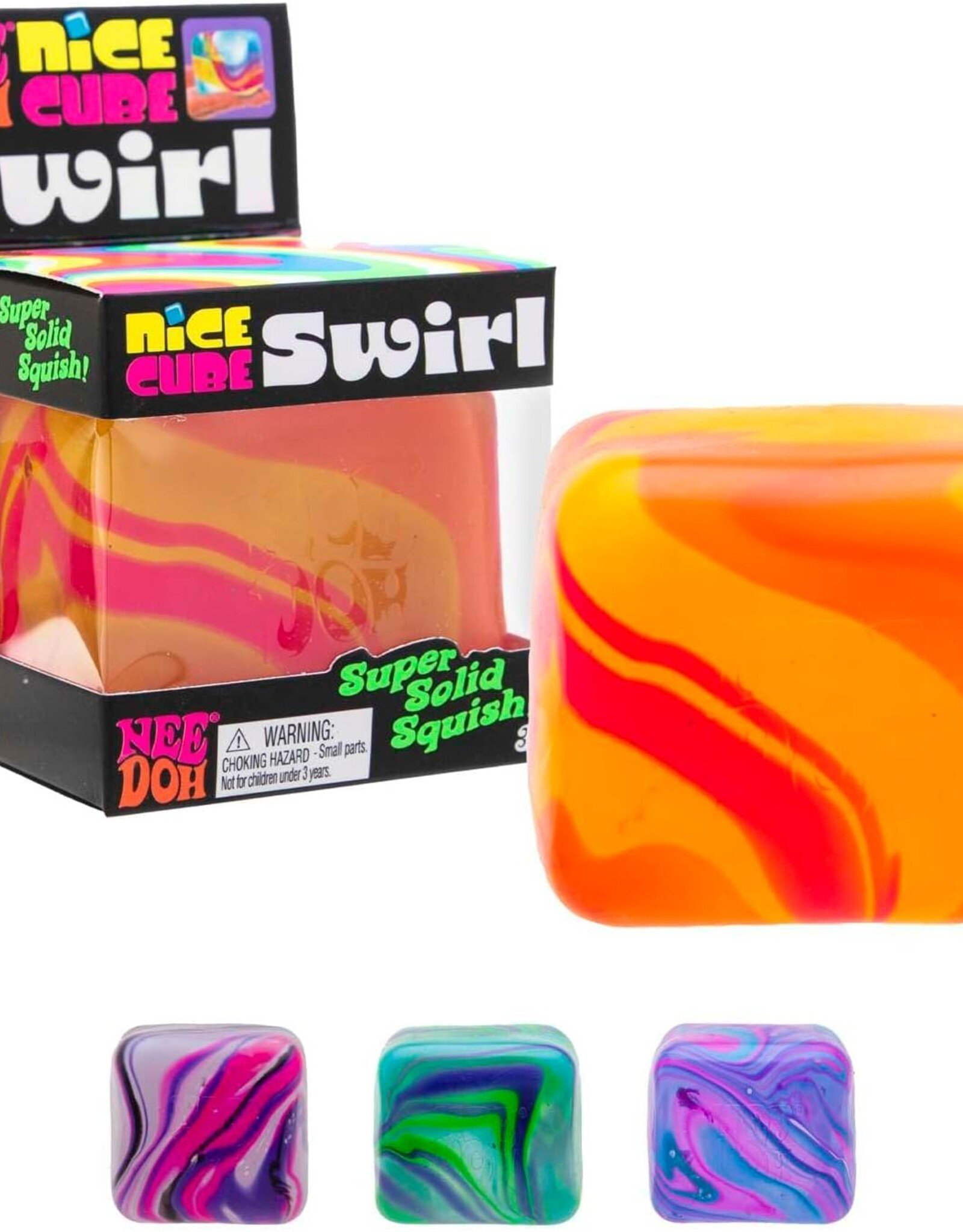 Schylling Needoh Nice Cube Swirl