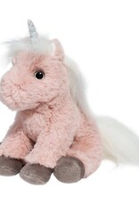 Douglas Softie: Melodie Pink Unicorn Mini 6"