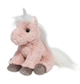 Douglas Softie: Melodie Pink Unicorn Mini 6"