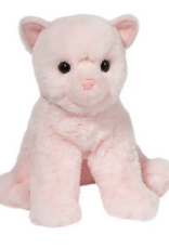 Douglas Softie: Cadie Pink Cat Mini 6"