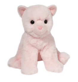 Douglas Softie: Cadie Pink Cat Mini 6"