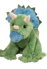 Douglas Softie Roarie Green Dino 10"